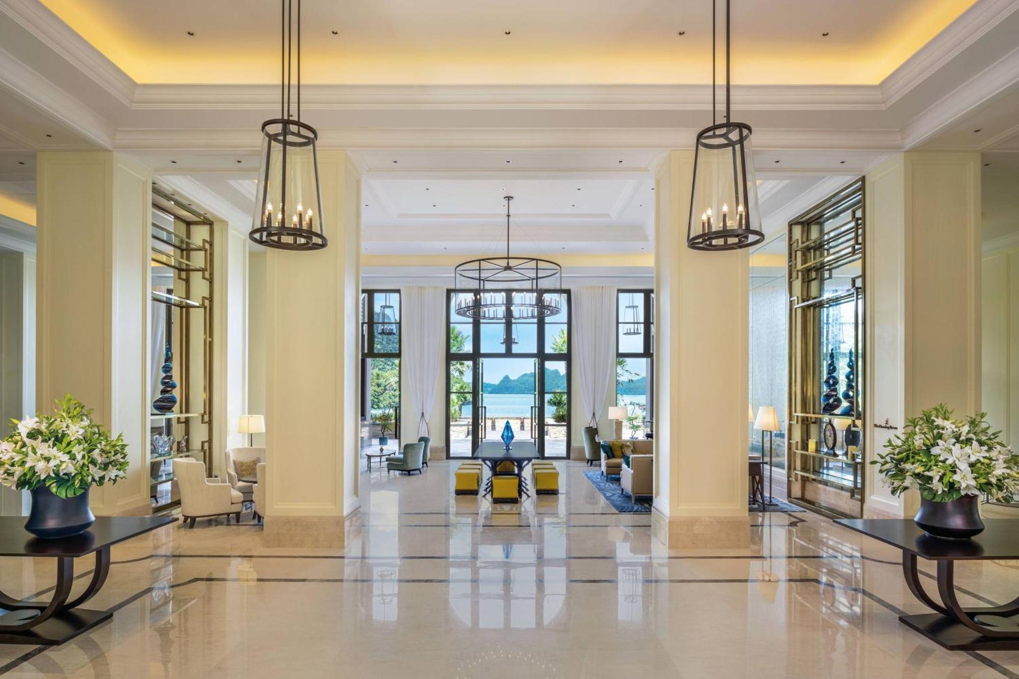 Hotel The St. Regis Langkawi Kuah Exterior foto
