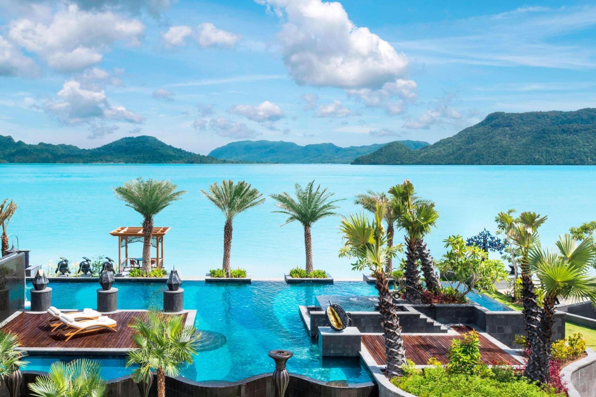Hotel The St. Regis Langkawi Kuah Exterior foto