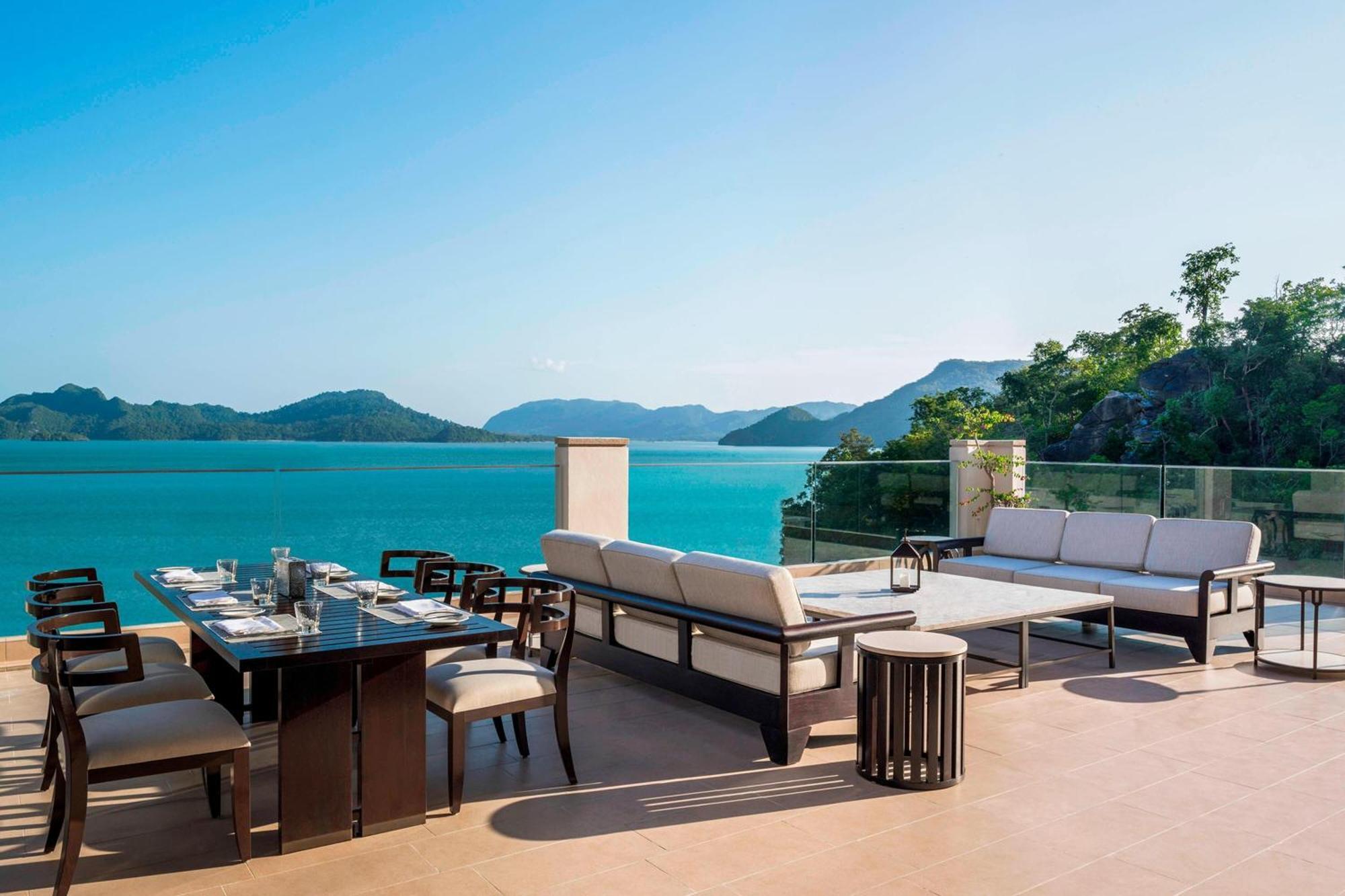 Hotel The St. Regis Langkawi Kuah Exterior foto