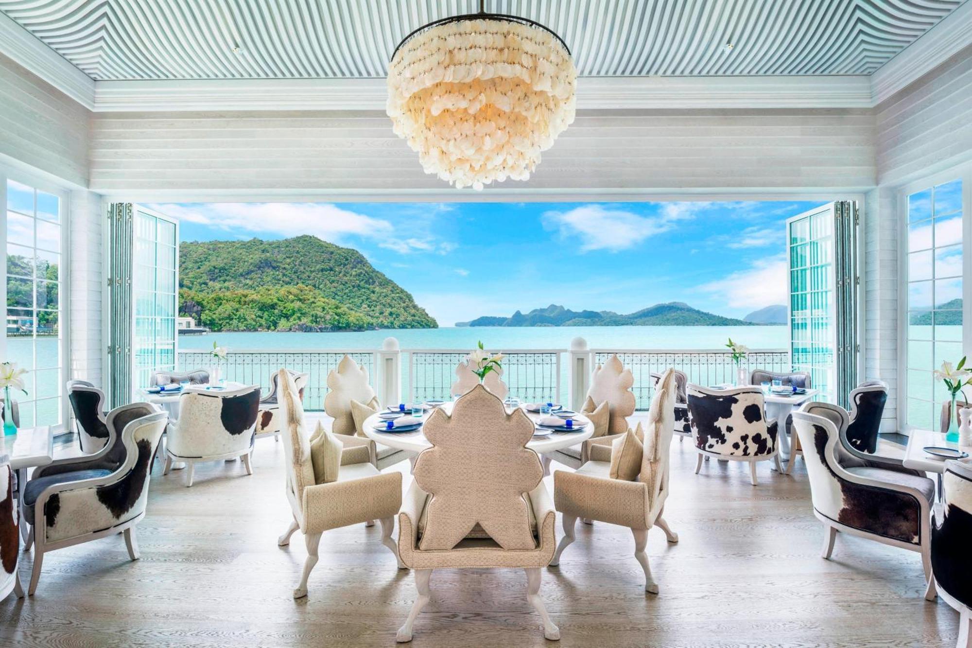 Hotel The St. Regis Langkawi Kuah Exterior foto