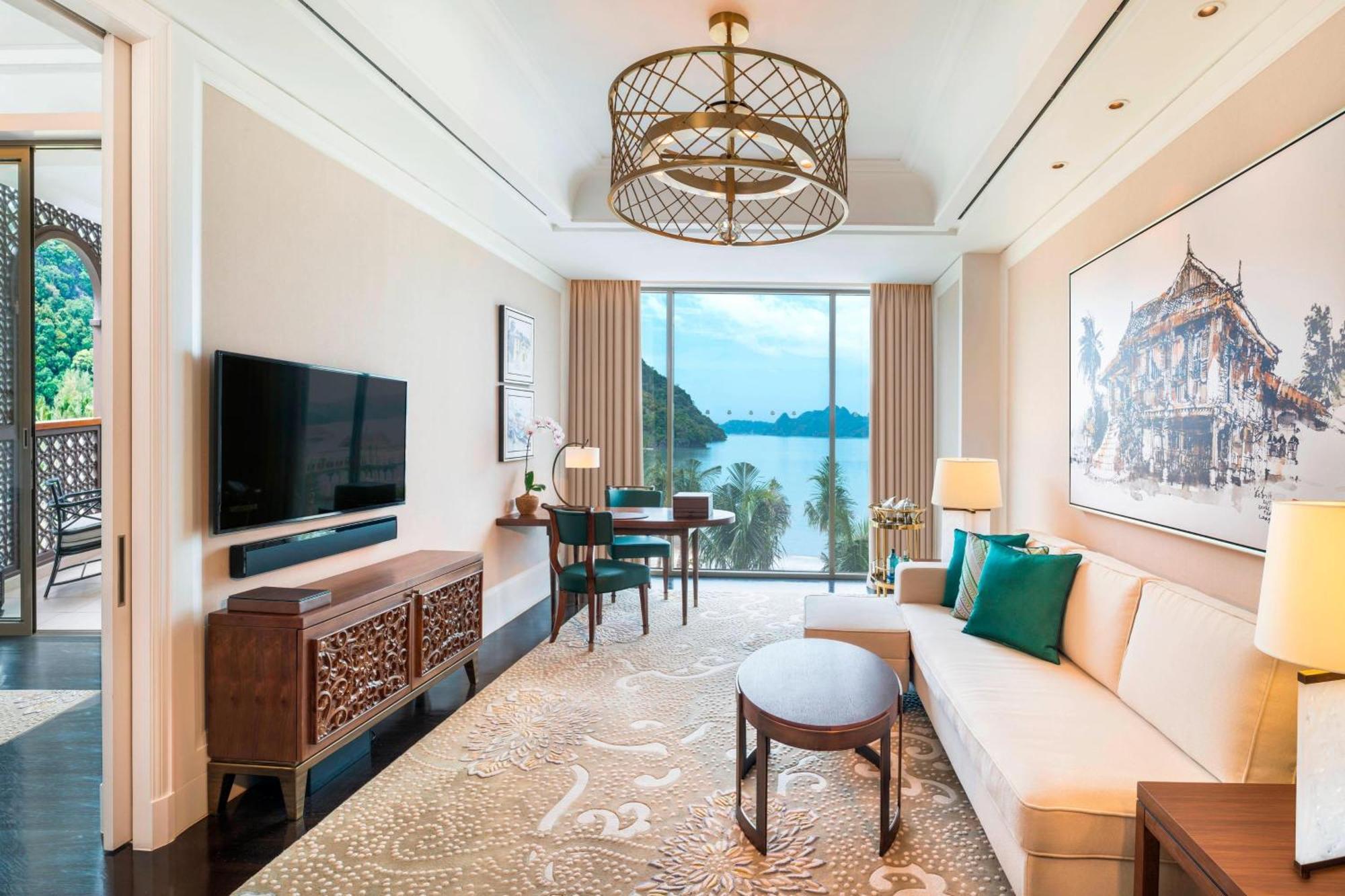 Hotel The St. Regis Langkawi Kuah Exterior foto