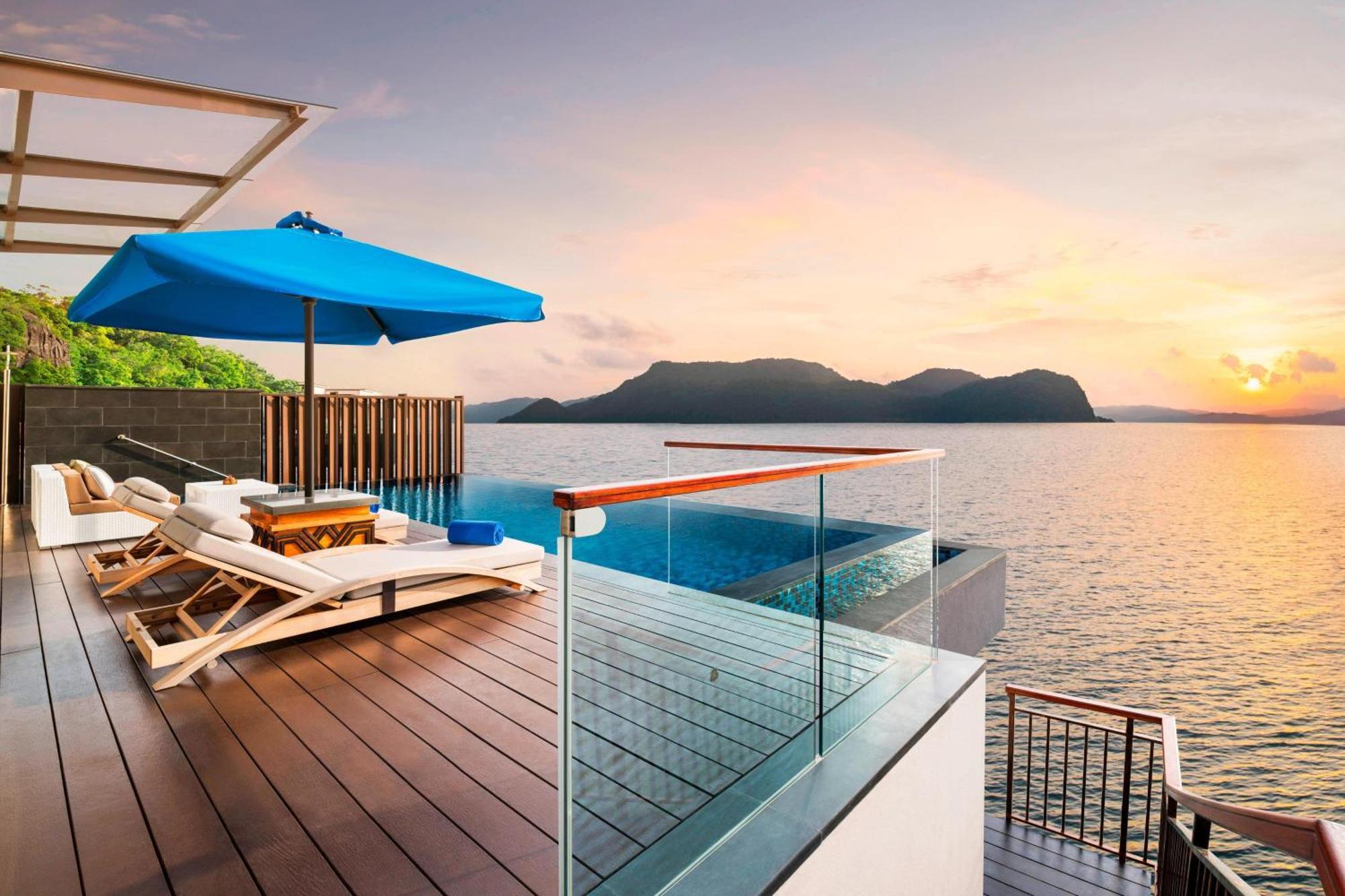 Hotel The St. Regis Langkawi Kuah Exterior foto