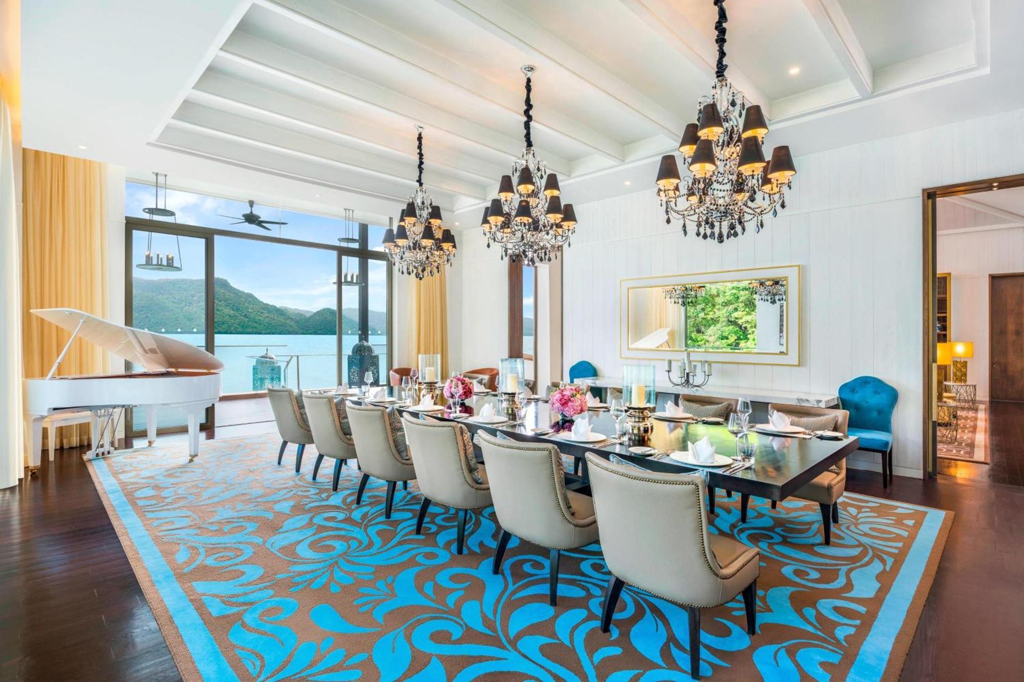 Hotel The St. Regis Langkawi Kuah Exterior foto